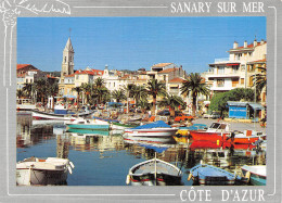 SANARY SUR MER  Le Port  34 (scan Recto Verso)MF2795UND - Sanary-sur-Mer