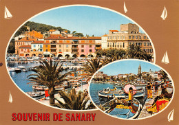SANARY SUR MER  Souvenir  37 (scan Recto Verso)MF2795UND - Sanary-sur-Mer