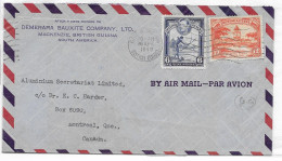 Br. Guiana 1949 Commercial Cover To Canada (SN 2948) - Zuidwest-Afrika (1923-1990)