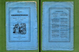 D-FR Epitre Aux Chiffonniers Sur Les CRIMES DE LA PRESSE, Par Jean-Pons-Guillaume Viennet 1827 - Documentos Históricos