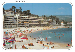 BANDOL  La Plage Du Casino  19 (scan Recto Verso)MF2795VIC - Bandol