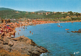 LES ISSAMBRES  La Plage De La Gaillarde  41 (scan Recto Verso)MF2795VIC - Les Issambres