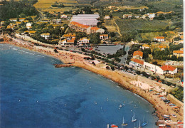 LE PRADET  Vue Aérienne De La Plage  5 (scan Recto Verso)MF2796 - Le Pradet