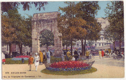 France - 73 - Aix Les Bains - L'Arc De Triomphe De Campanus - 6962 - Aix Les Bains