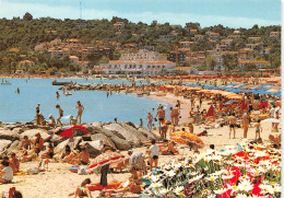 CAVALAIRE SUR MER  La Plage Du Village Et Les Rochers  4 (scan Recto Verso)MF2796BIS - Cavalaire-sur-Mer