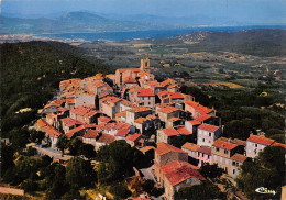 83 GASSIN Vue Générale Et Baie De St Tropez  25 (scan Recto Verso)MF2796BIS - Cavalaire-sur-Mer