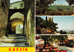 83 GASSIN Multivue Souvenir 30 (scan Recto Verso)MF2796BIS - Saint-Tropez