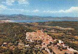 83 GASSIN Vue Générale Aérienne Et Golfe De St Tropez  29 (scan Recto Verso)MF2796BIS - Saint-Tropez