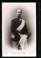 AK König Frederick VIII. Von Dänemark In Uniform Mit Orden  - Königshäuser