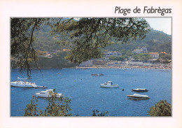 83 LA SEYNE SUR MER  La Plage De FABREGAS  35 (scan Recto Verso)MF2796BIS - La Seyne-sur-Mer