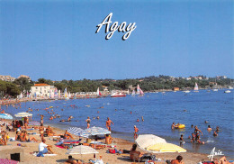 83 SAINT RAPHAEL  AGAY La Plage  50 (scan Recto Verso)MF2796BIS - Saint-Raphaël