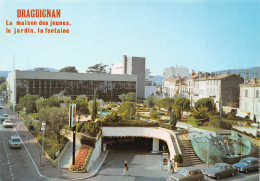 DRAGUIGNAN  La Nouvelle Fontaine Et La Maison De La Culture Des Jeunes Et Le Jardin    6 (scan Recto Verso)MF2796TER - Draguignan