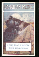AK Canadian Pacific, Eisenbahn  - Trains