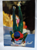 CP - Skeleton à St Moritz 1990 The Best Of Vandystadt édition Nugeron - Winter Sports