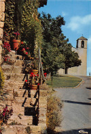 TOURTOUR  Vue Sur L' église   Prés De DRAGUIGNAN  15 (scan Recto Verso)MF2796TER - Draguignan