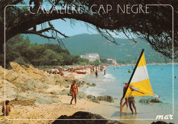 83 CAVALIERE CAP NEGRE La Plage  23 (scan Recto Verso)MF2796TER - Brignoles