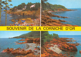 83 Entre St Raphael Et Le Trayas La Corniche D'Or  25 (scan Recto Verso)MF2796TER - Brignoles