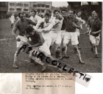 RUGBY . 1947. RACING CONTRE CAMBRIDGE A J BOUIN - Sport