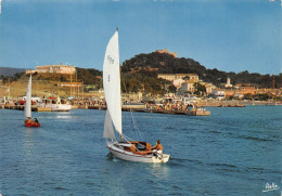 83 HYERES LES PALMIERS Ile De Porquerolles Les Jetées Du Nouveau Port  50 (scan Recto Verso)MF2796TER - Hyeres