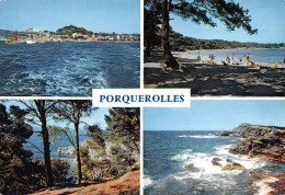 83 HYERES LES PALMIERS Ile De Porquerolles French Riviera 55 (scan Recto Verso)MF2796TER - Hyeres