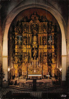COLLIOURE Intérieur De L'église Le Rétable  En Bois  Doré  2 (scan Recto Verso)MF2796VIC - Collioure