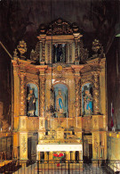 COLLIOURE Intérieur De L'église  La Chapelle De Notre Dame De Lourdes  7 (scan Recto Verso)MF2796VIC - Collioure