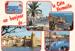 COLLIOURE  Un Bonjour De La Cote Vermeille 11 (scan Recto Verso)MF2796VIC - Collioure
