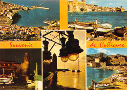 COLLIOURE  Multivue  13 (scan Recto Verso)MF2796VIC - Collioure