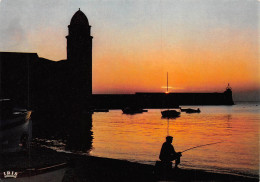 COLLIOURE  Le Lever Du Soleil   25 (scan Recto Verso)MF2796VIC - Collioure