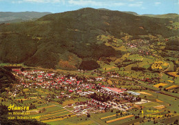 Hausen Im Wiesental, Südl. Schwarzwald  - Luftaufnahme 1979, Landkreis Lörrach - Lörrach