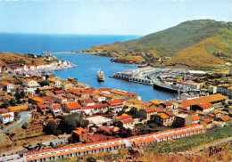 66 PORT VENDRES Vue Générale Et Le Courrier D'Algérie 44 (scan Recto Verso)MF2796VIC - Port Vendres