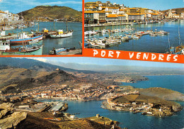 66 PORT VENDRES  Vues Générales Du Port De Pêche Et De Plaisance  46 (scan Recto Verso)MF2796VIC - Port Vendres