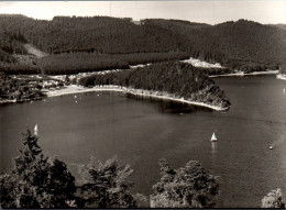 H1900 - Hohenwartetalsperre Talsperre Stausee - Verlag B. König Handabzug - Other & Unclassified