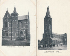 Belgique - LA LOUVIERE - Lot De 5 CPA - La Louvière