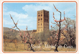 PRADES  Abbaye De St Martin De CUXA  41 (scan Recto Verso)MF2797 - Prades