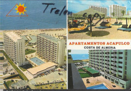 Espana, Spanien, Almeria, Apartamentos Acapulco, 1981,  Beschrieben, Ecrit, Descrita - Almería