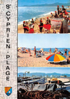 SAINT CYPRIEN Plage Multivue  49 (scan Recto Verso)MF2797 - Saint Cyprien