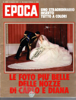 °°° RIVISTA EPOCA N° 1609 DEL 8 AGOSTO 1981 °°° - Sonstige & Ohne Zuordnung