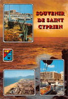 SAINT CYPRIEN Plage Multivue  51 (scan Recto Verso)MF2797 - Saint Cyprien