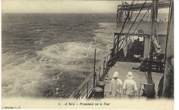 A Bord Promenade Sur Le Pont - Sénégal