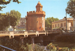 PERPIGNAN Le Castillet  25 (scan Recto Verso)MF2797BIS - Perpignan