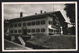 AK Gmund A. Tegernsee, Gaststätte Gasteig  - Tegernsee