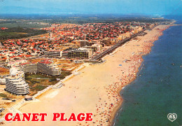 66 CANET PLAGE  Vue Aérienne Sur Canet Sud  13 (scan Recto Verso)MF2797TER - Canet Plage