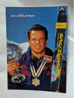 CP - Ski De Bosses Jean Luc Brassard Champion Du Monde 1993 Dynastar - Sport Invernali