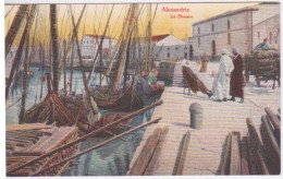 EGYPTE - EGYPT - ALEXANDRIA ALEXANDRIE - LA DOUANE - Alejandría