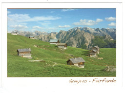 05 FURFANDE, Alpage De FURFANDE, Très Belle CPM, Les Granges Et Massif De La Font Sancte.  ( 13 ). - Sonstige & Ohne Zuordnung