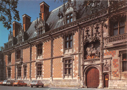 BLOIS Le Chateau L'entrée Facade Exterieure  39 (scan Recto Verso)MF2797UND - Blois