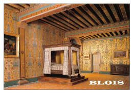 BLOIS Le Chateau Chambre Du Duc De Guise  41 (scan Recto Verso)MF2797UND - Blois