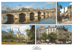 BLOIS Multivue De La Ville  71 (scan Recto Verso)MF2797UND - Blois
