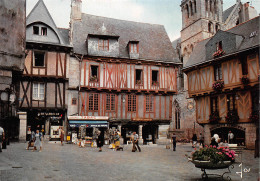 VANNES La Place Henri IV  12 (scan Recto Verso)MF2797VIC - Vannes